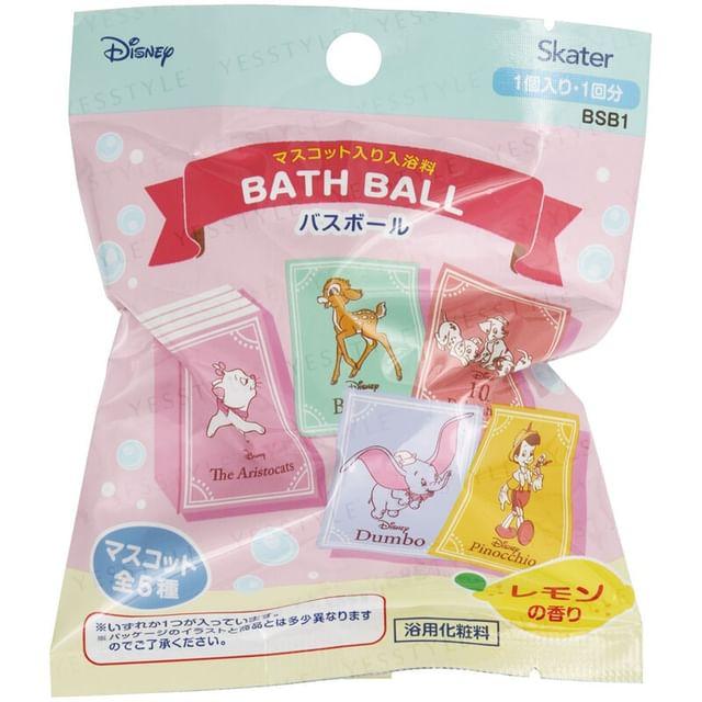 Skater - Disney Bath Ball With Mascot Classic 60g
