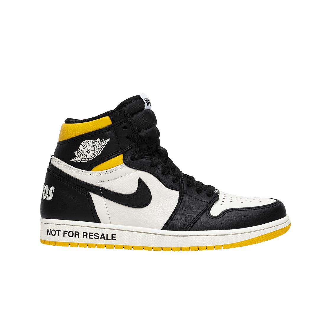 

Jordan 1 Retro High Not For Resale Varsity Maize 240