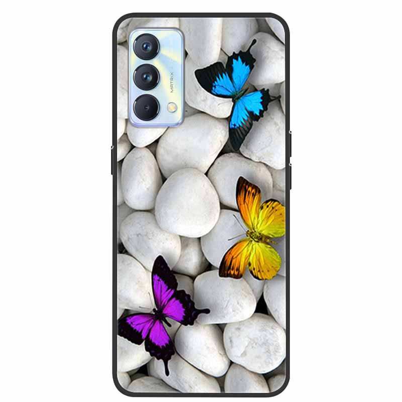 For Realme GT Master Case Shockproof Soft silicone TPU Back Cover For Realme GT Master Edition 5G Phone Cases Cute Cartoon Coque