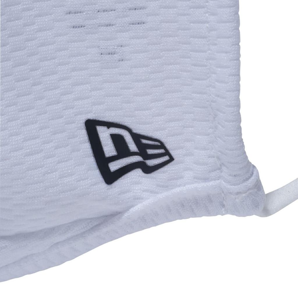 New Era Face Covering Mask White One Size COOLERA Quick-Dry Reusable