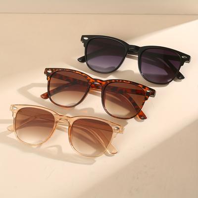 Vintage Round Sunglasses for Men and Women Fashion Ultraligeres UV400 Sunglasses Travel Outdoor Shades Eyewear