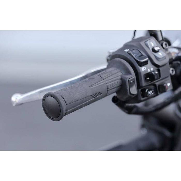 Kijima Grip Heater GH10 Integrated Throttle Type 130mm Button Switch for 22.2mm Handlebars 304-8215