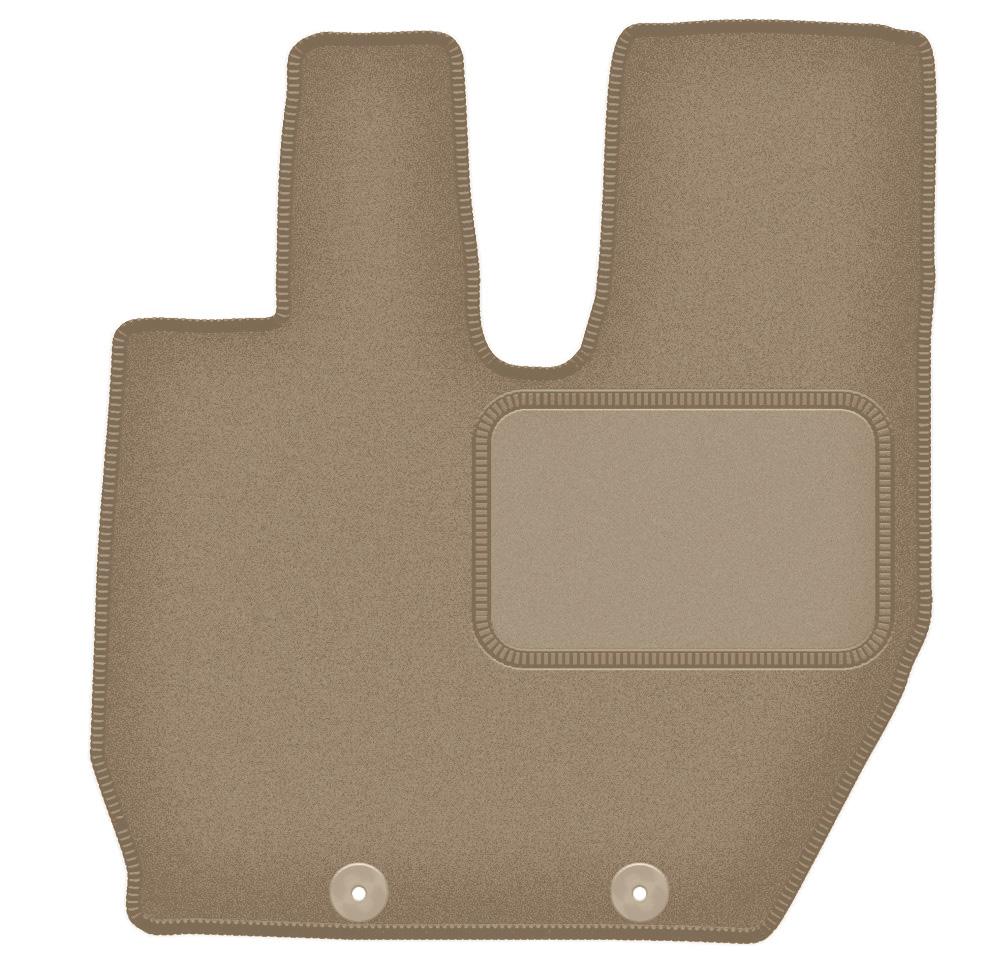 Beige Driver'S Mat For: Iveco Stralis Truck (2003-2019)