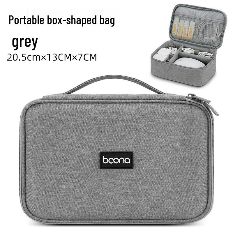 Multi-Device Digital Storage Case: Earphones, Cables, Hard Drives, Power Banks