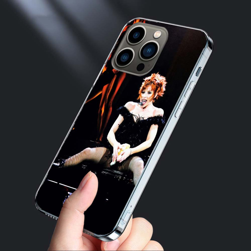 

Чехол для телефона Mylene Farmer для iPhone 16E 15 Pro 14 Plus 17E 16 17 Pro Max Air 11 12 13 Mini Ударопрочный Capa Милый Чехол TPU Cle iPhone 16 Pro