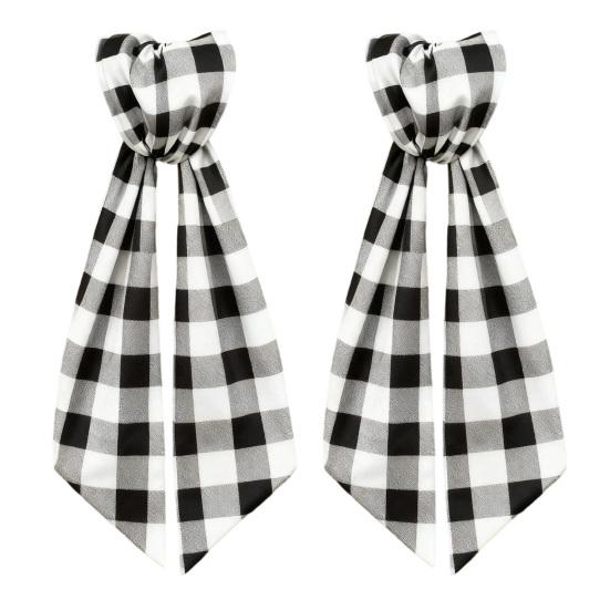 Decorative Ribbon Pure Color Curtain Garland Festive Party Ribbon Gift Wrap Ribbon Indoor Outdoor Home Festival Office Gift Decor