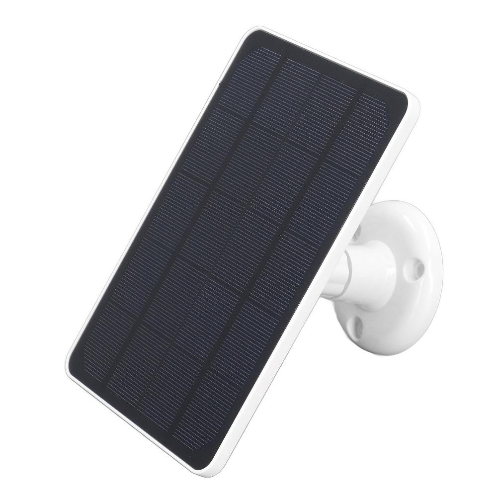 4W Solar Panel 5W 5V 0.8A Outdoor Camera Solar Charger 4W Solar Charger  Floodlight Power