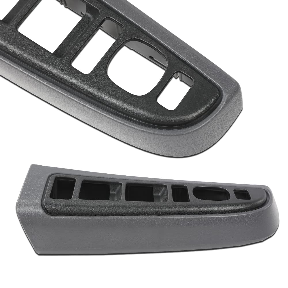 G-PLUS Window Switch Bezel Cover Compatible with Chevy Silverado/GMC Sierra 2003-2007,Fit Chevy Avalanche/Chevy Tahoe/GMC Yukon XL 2004-2006,Fit