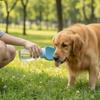 2 in 1 Pet Travel Cup Leakproof Dog Outing Kettle Drinking Bowl Pet Water Dispenser  Walking