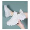 Women's Shoes Summer New Sports Shoes Breathable Running Shoes Thick Sole Wear-resistant Single Shoe Comfortable Versatile Casual Shoes