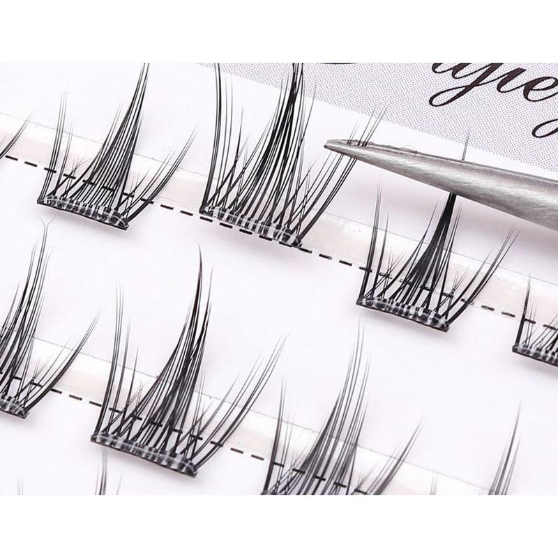 Mogugu - Glue-free Natural Multipack False Eyelashes Cluster