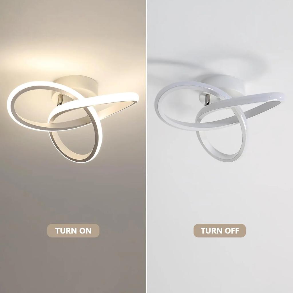LED Strip Aisle Ceiling Lights Living Room Lamps For Balcony Entrance Staircase Home Decor Fixtures Led Luster Modern Minimalist