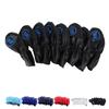 8Pcs Club Iron Head Covers Set Soft PU 48 50 52 54 56 58 60 62 Degree Mark for Brassie