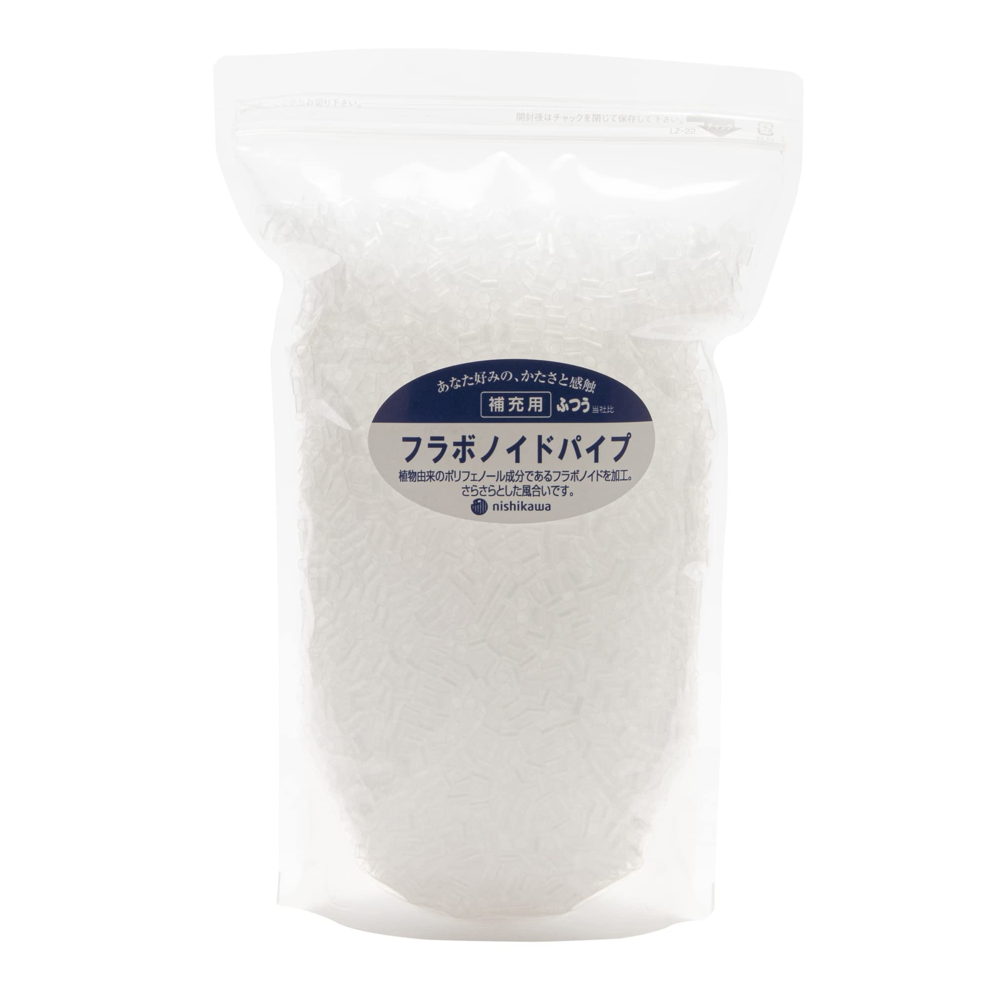 

nishikawa Pipe Pillow Refill Pack 350g Stuffing 350g Flavonoid Pipe for Fine Smooth White EKA2489205M [Nishikawa]