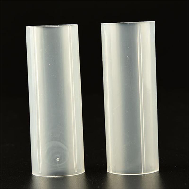 1Pcs 18650 Battery Tube Holder Plastic Case Adaptor For Flashlight Torch Lamp