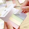 Sticky Notes for Students - Portable, High-Value, Writable Adhesive Tabs