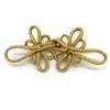 Chinese Cheongsam Buckle Traditional Knot Fastener Chinese Knot Buttons DIY Handcraft Clothing Decorative Accessory
