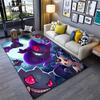 Pokemon Full Character horror gengar Pattern Carpets Bedroom Play Mat Rug Bedroom Carpet Livingroom Crawl Mat Christmas Gift Rug