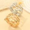 Small Niche Design Alien Tree Branch Ladies' Alloy Open Bracelet Halloween Party Theme Role-playing Exaggerated Decoration