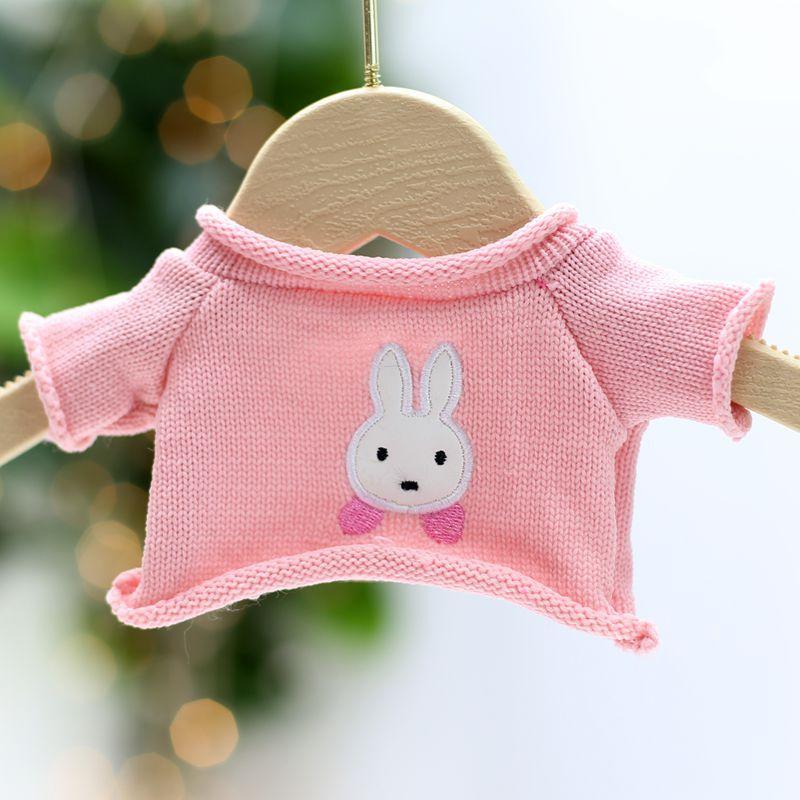 30cm Teddybjørn Bjørn Tilbehør Tilbehør Dukke Dukke Erstatt Klær Plysjleker Genser Genser Tilbehør