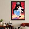 Diamond Mosaic Colorful Diamond Painting Cinderella and The Prince Full Round Embroidery Cartoon Creative Hobbies Wall Decor