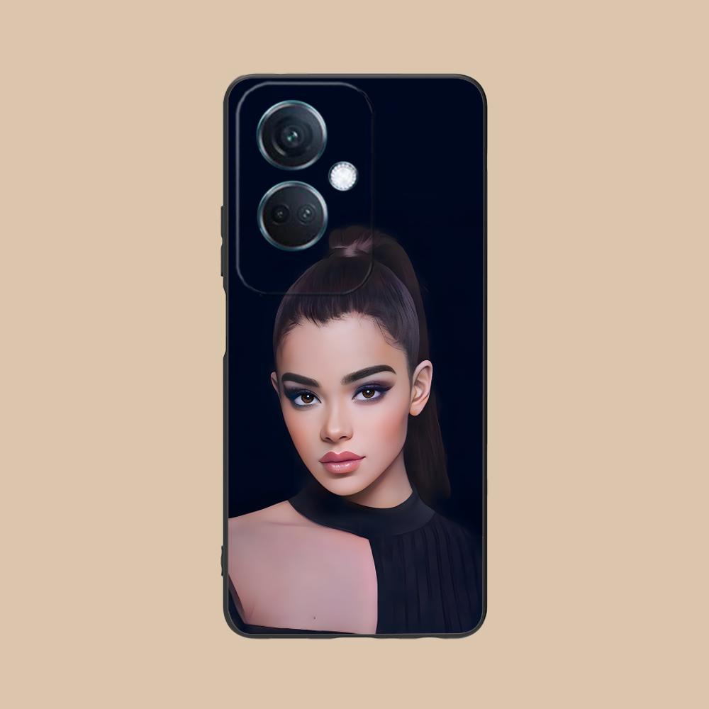 Hailee Steinfeld Matte TPU Mobile Phone Case for OPPO Find X9 X8 X7 X6 X5 X3 X2 Plus s Pro Ultra Lite Colorful Printing Cover