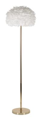 Floor Lamp Feathers Slim White Cm Ø 43X170