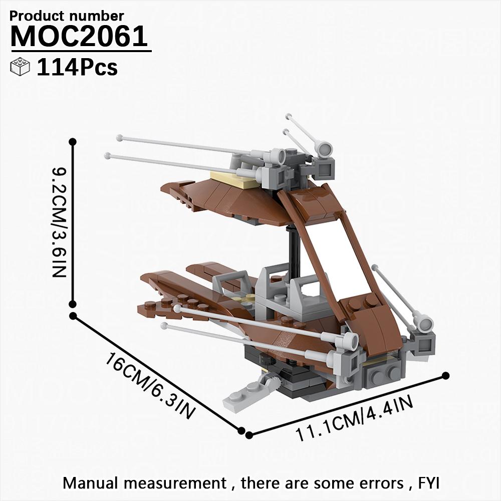MOOXI Vollständigstes Weltraumkrieg A V X Y Kampfflugzeug Sci-Fi Film Erwachsene Bausteine Set MOC Steine Modellbausatz DIY Diorama Spielzeug