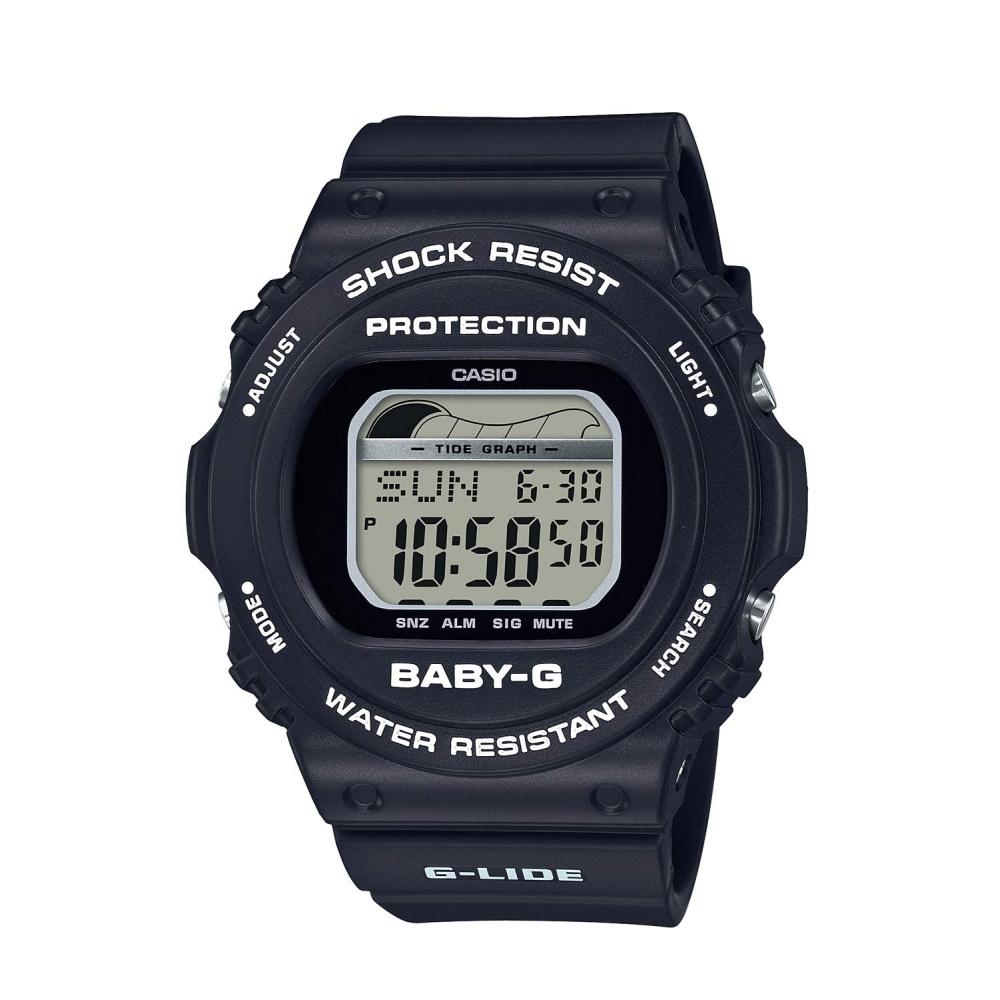 

[Casio] Wristwatch BABY G LIDE BLX 570 1JF Ladies Black