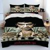 3D Movie Scarface Tony Bedding Set Printed Bed Set With Pillowcase Bed Duvet Cover Soft Single Double Queen Super King Size