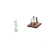 Ballerina Figurine Tissue Dispenser Modern Dancing Girl Napkin Holder Art Sculpture Organizer for