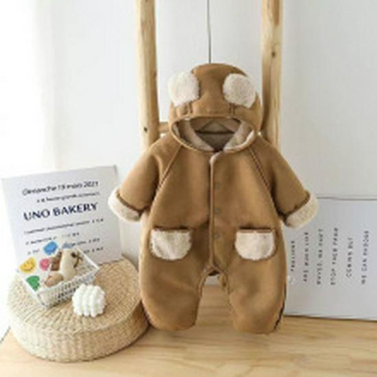 2025 College Style Retro Summer Romper - Short Sleeve Baby & Toddler Crawling Suit