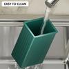 Space Saving Kitchen Cutlery Holder Plastic Chopstick Storage Rack  Countertop