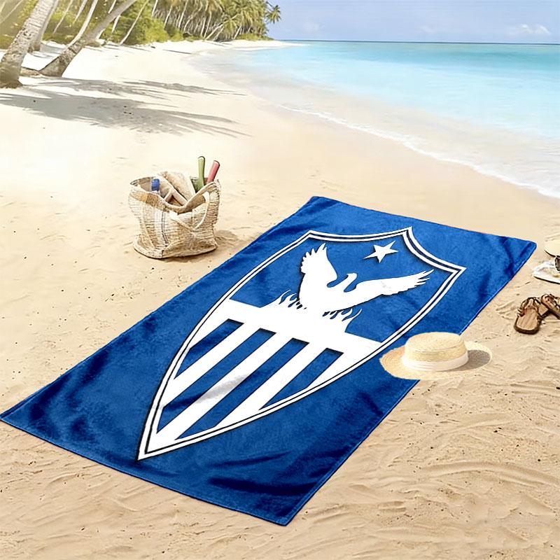 Anorthosis Famagusta FC Print Beach Towel, Large Soft Quick Dry Towel for Beach Camping Swimming