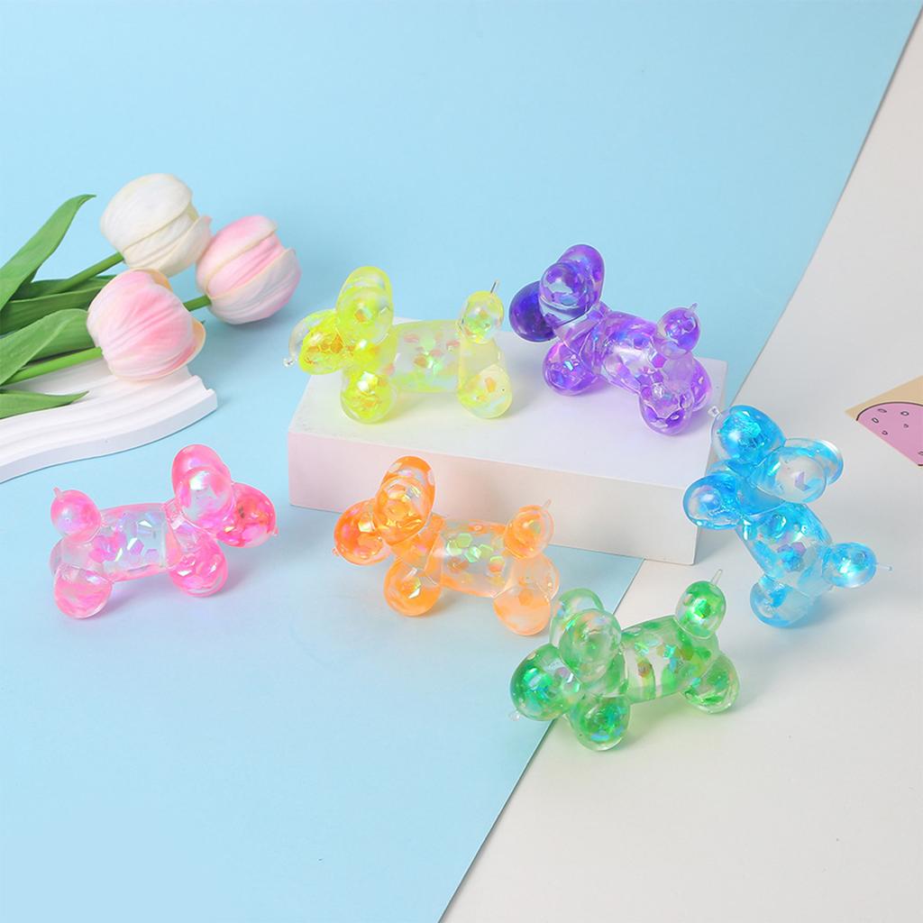 Bubble Slow Perfume Bottle Maltose Pinch Music Ventilation Toy Car Dog Decompression Ball