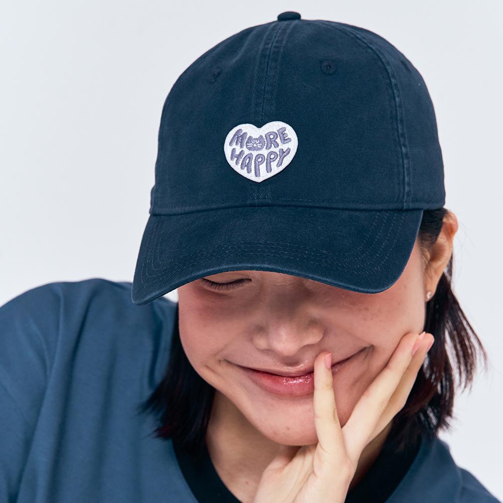 Beuleonchibeuladeo Brunch Brother Ball Cap More Happy Navy