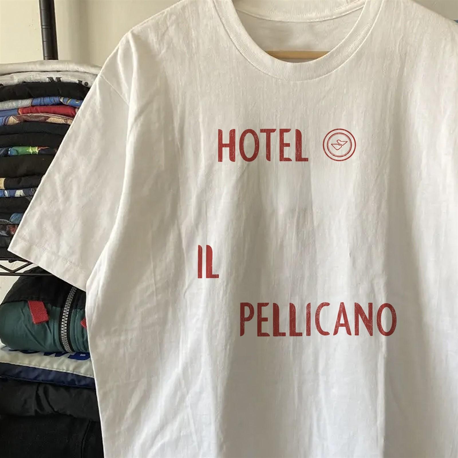 Hotel Il Pellicano - Promo T-Shirt White XXL L