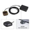 For Motor Car Truck Boat 220km/H Metal GPS Speedometer Winder Counters 12V 24V 85mm Speed Gauge Meter With LED And GPS Antenna