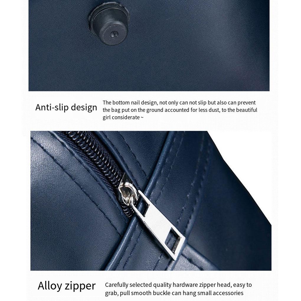 PU Premium Leather Bag For Daily Fashionable And Functional Shoulder Bag Student Uniform Laptop Bag