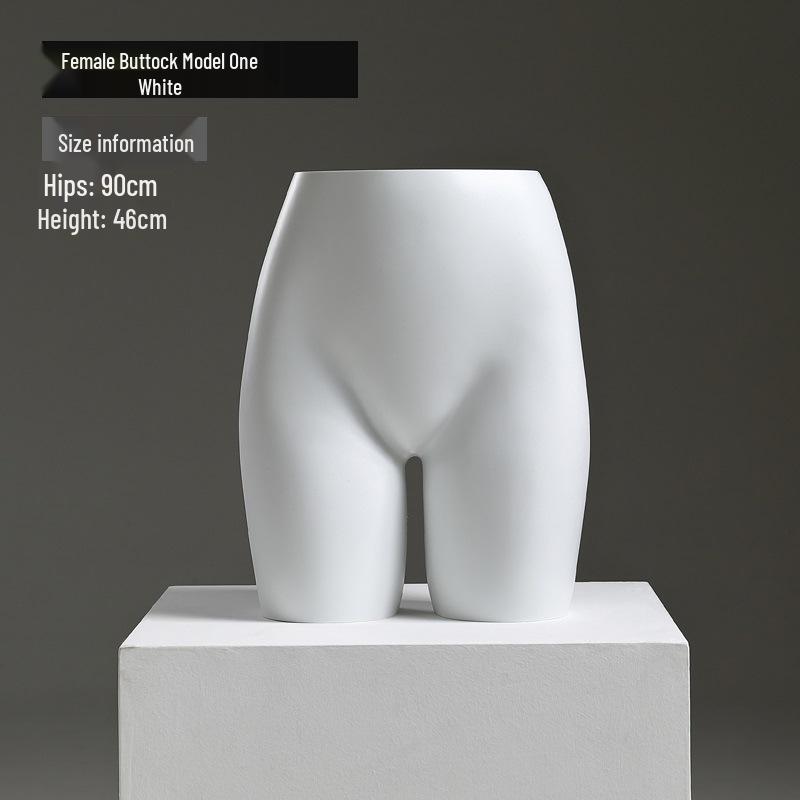 Female and Male Torso Mannequin Stand for Displaying Underwear and Bras