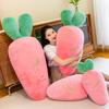Ultra Soft Carrot Shaped Plush Pillow Stuffed Toy With Down Cotton Cute Gift