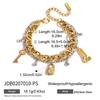 Stainless Steel Zirconia Bracelet - Luxurious High-end Appearance Level Titanium Steel Jewelry Piece