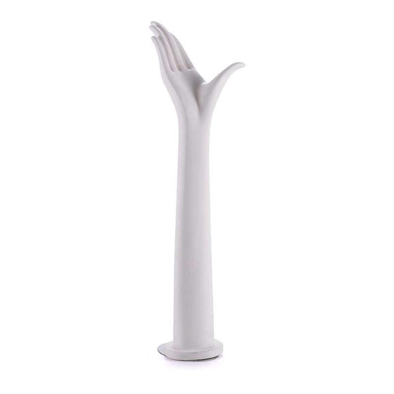 Multipurpose Lady Hand Glove Display Rack Portable Accessory for Enhancing Jewelry Presentation in Stores Daily Use