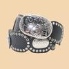 Classical American Style PU Decorative Belt For Men And Women Practical Waist Belt Adjustable Fashion Accessory