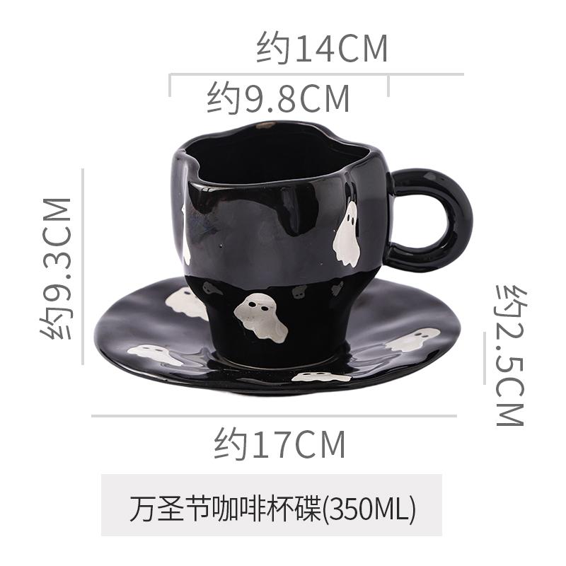 Halloween Ceramic Coffee Mug Creative Hand Holding A Cute American Ceramic Mug Home Decoration Ceramic Mug Halloween Gift