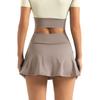Women's Tennis Skirt Lightweight Golf Skirt Fitness Pickleball Yoga Pleated Sports Skirt