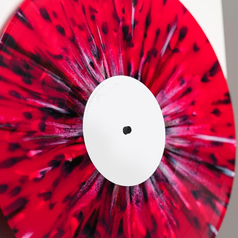 Retro Vinyl Record Display Stand With Album Cover Wall Mount - For, Music Studio, Record Store Decor - Space-Saving