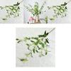 Wintergreen Fake Pearl Decor With Artificial Leaves For Wedding Celebrations And Home Decor
