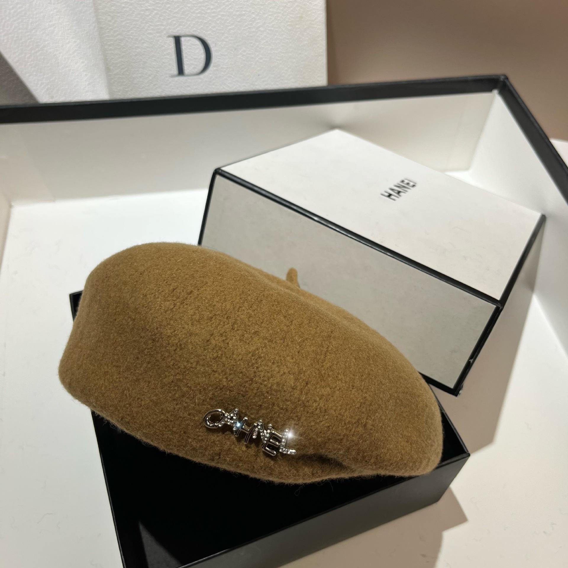 Плюшевая Шапка с Двумя Помпонами для Тепла из Ангорского Кроличьего Меха Стопочная Шапка Простая Легкая Вязаная Шапка Adjustable верблюд