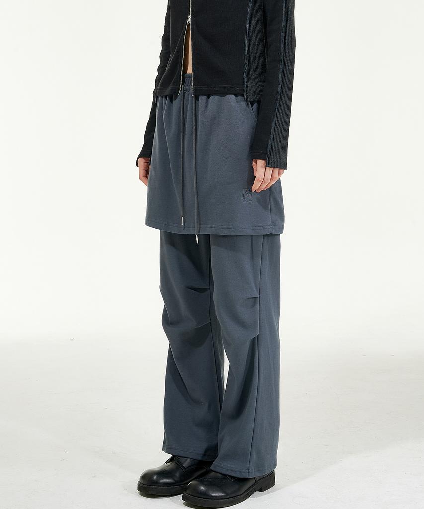 PEACE MAKER Parachute Sk Boot Pants (Charcoal)